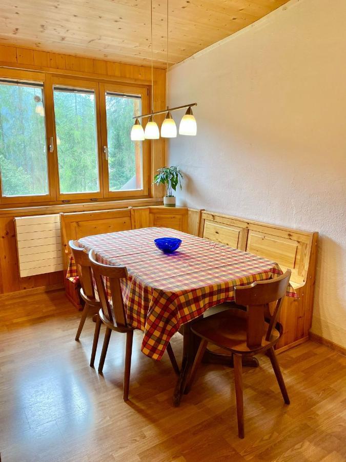 Bnb Guesthouse Lusi Frauenkirch Dış mekan fotoğraf
