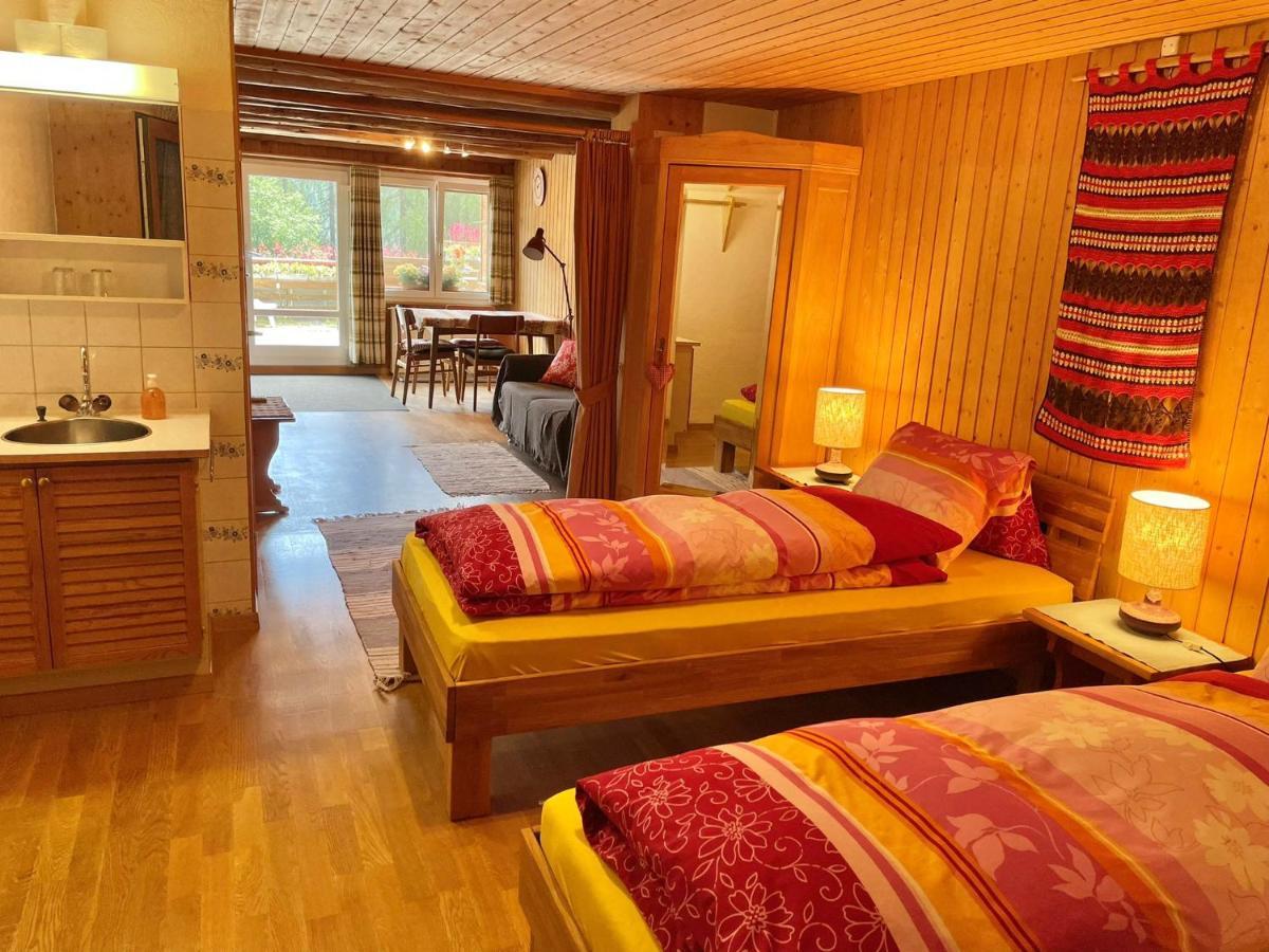 Bnb Guesthouse Lusi Frauenkirch Dış mekan fotoğraf