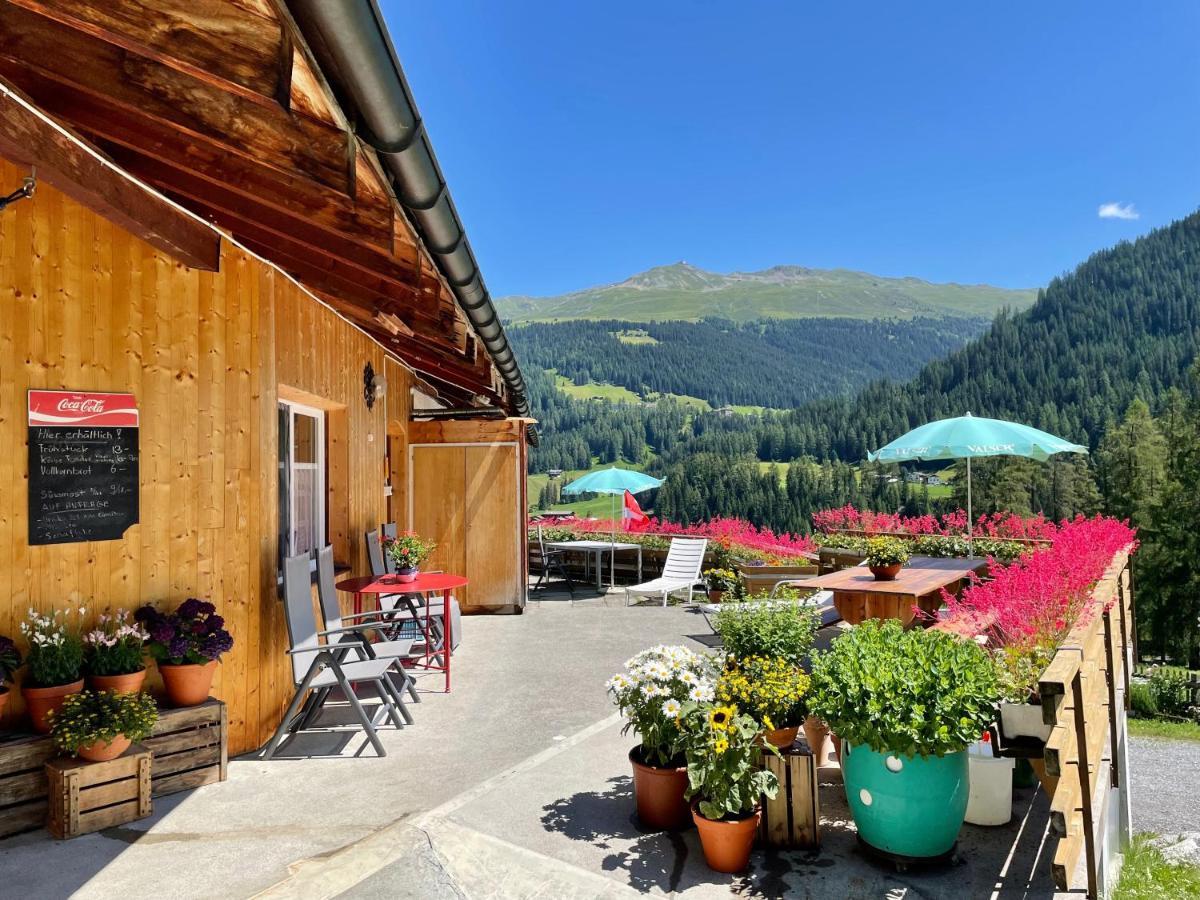 Bnb Guesthouse Lusi Frauenkirch Dış mekan fotoğraf