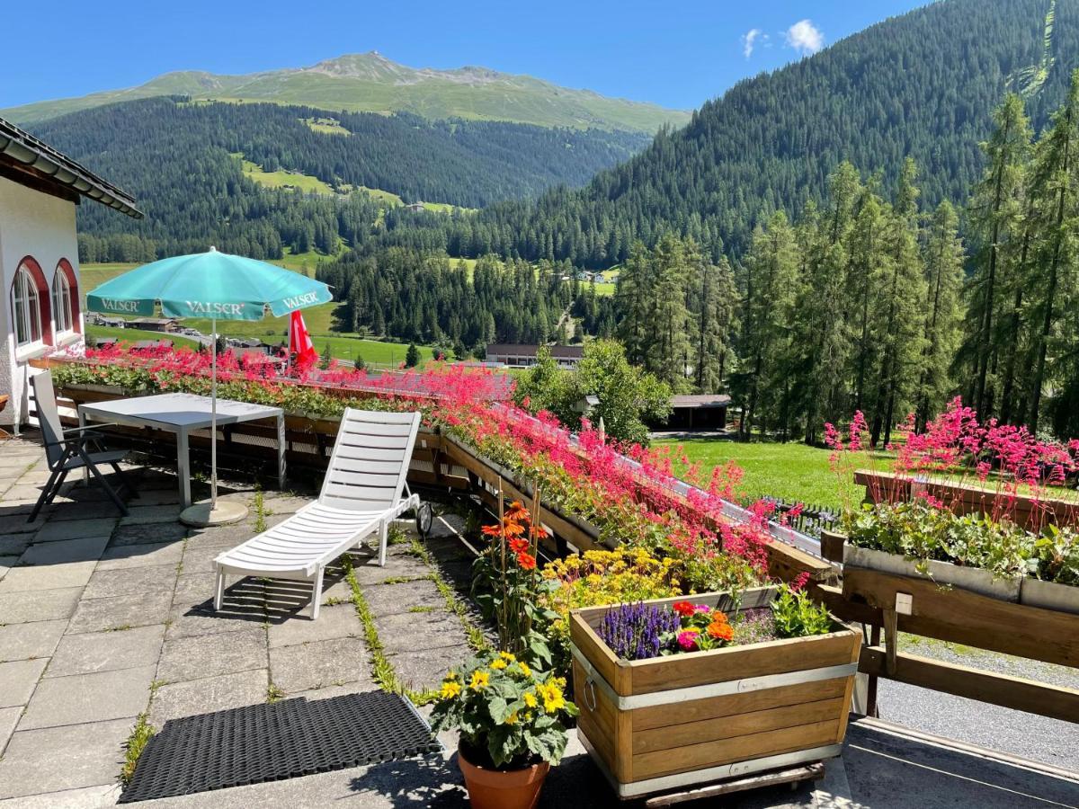 Bnb Guesthouse Lusi Frauenkirch Dış mekan fotoğraf