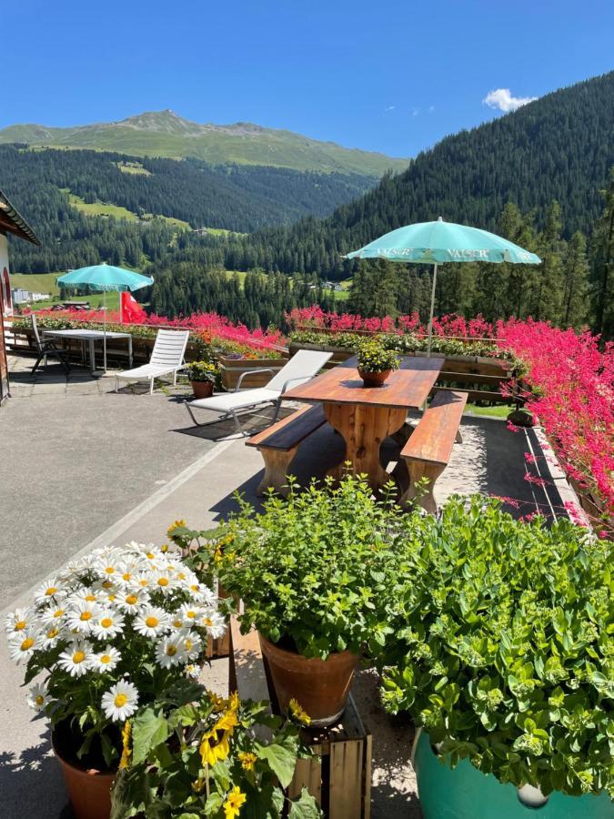 Bnb Guesthouse Lusi Frauenkirch Dış mekan fotoğraf