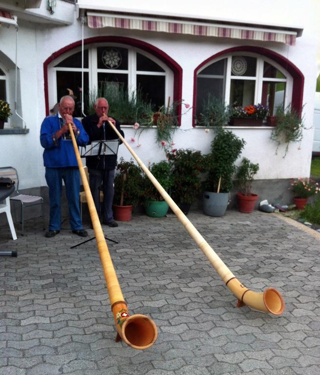 Bnb Guesthouse Lusi Frauenkirch Dış mekan fotoğraf