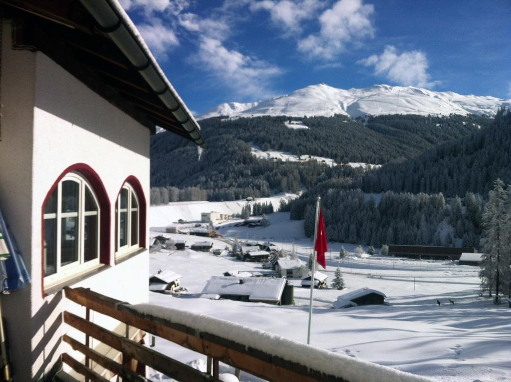 Bnb Guesthouse Lusi Frauenkirch Dış mekan fotoğraf
